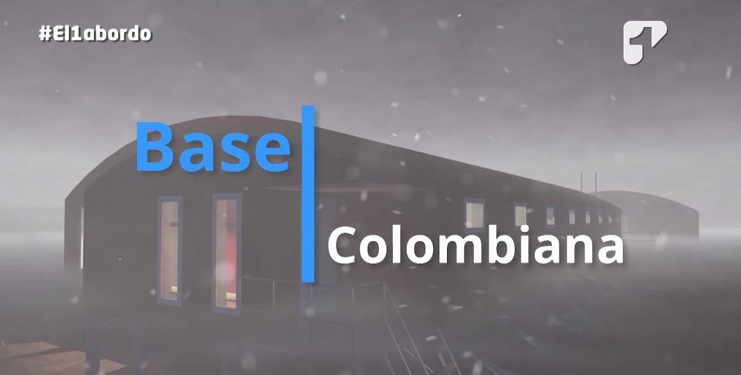 base de colombia en la antartida imagenes