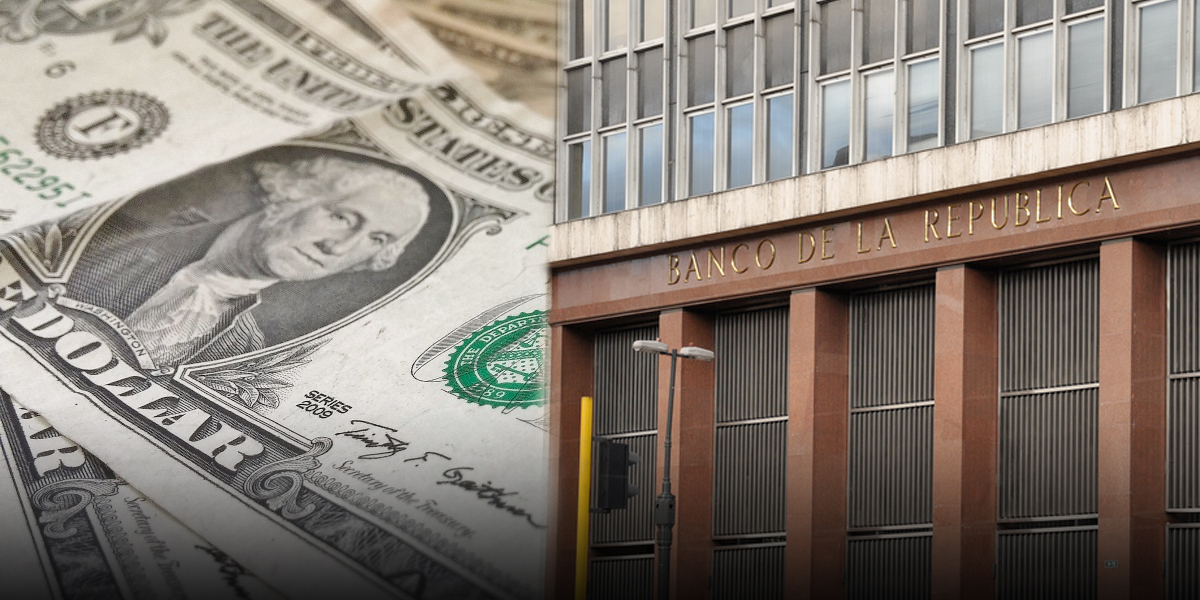 Inversión extranjera repuntó más de 10 % en agosto, según el Banco de la República - Canal 1