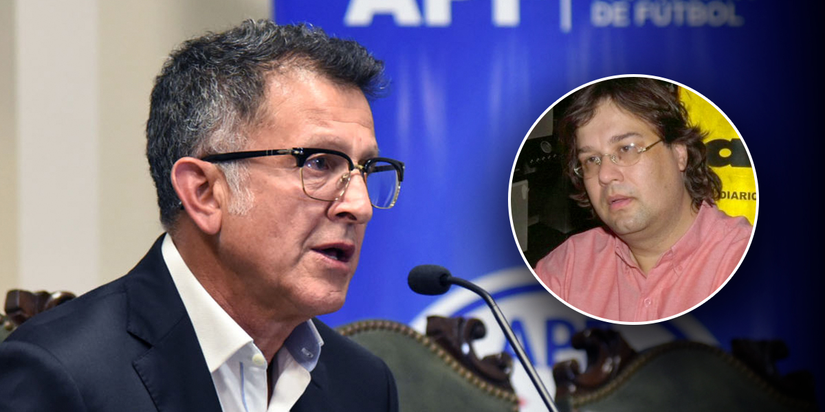 Juan Carlos Osorio llama ‘delincuente’ al agente que lo acusa de pedirle coima