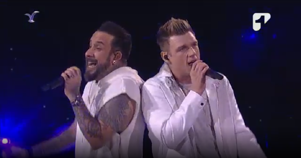 Los Backstreet Boys la rompieron en Viña del Mar: revive su presentación