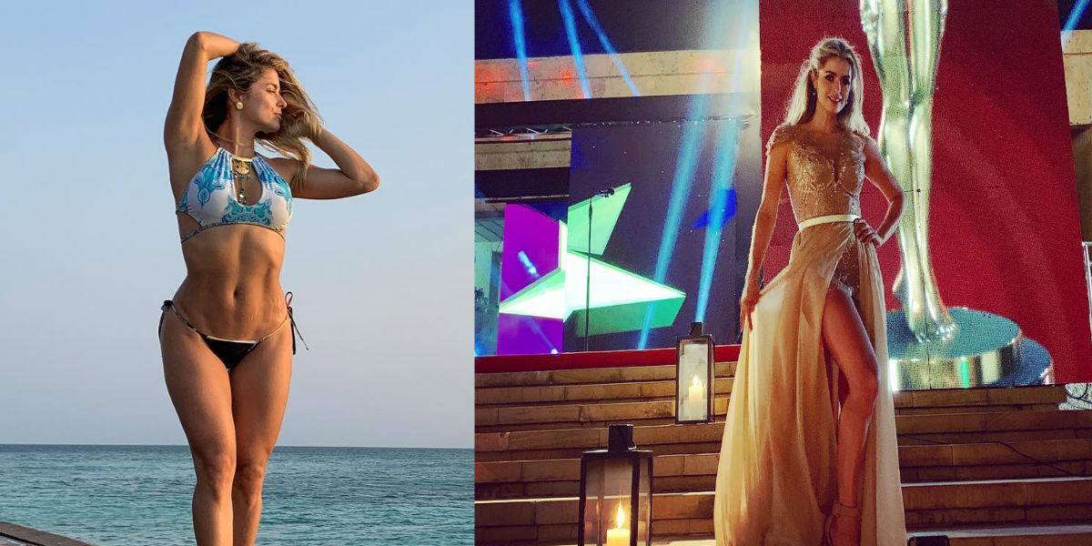 Cristina Hurtado se defiende de las críticas por sus estrías y por su vestido en los India Catalina
