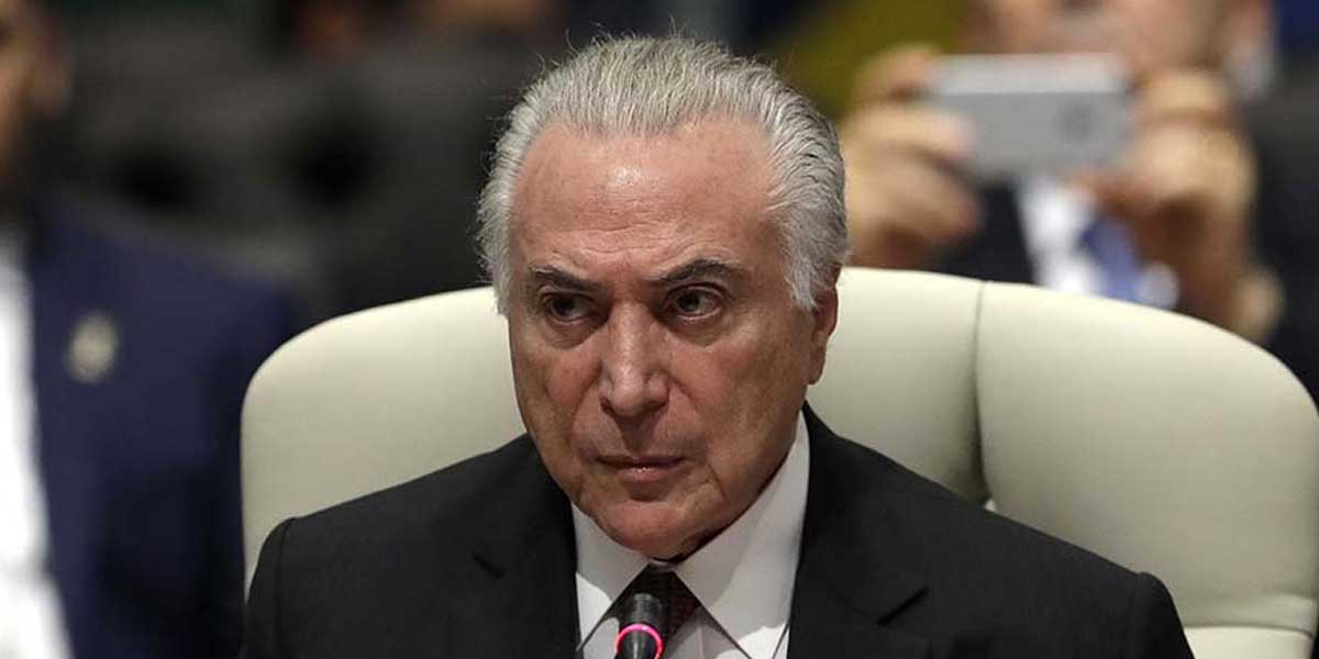 Postergan estudio de habeas corpus presentado por defensa de Michel Temer