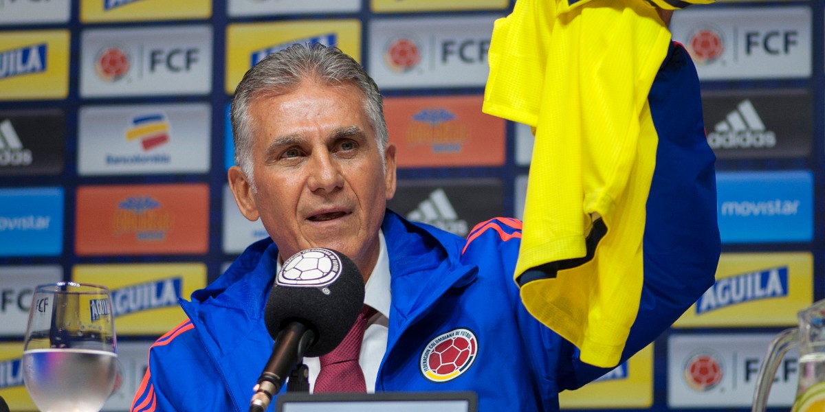 carlos queiroz convocados seleccion colombia