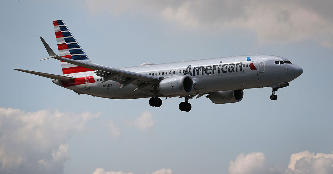 American Airlines suspende sus vuelos a Venezuela