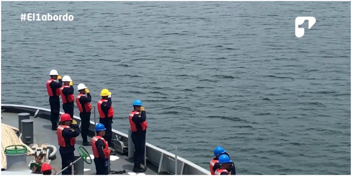 armada colombia volvio de la antartida