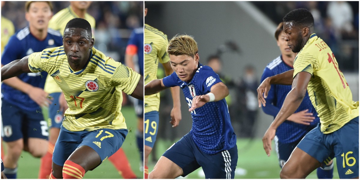 criticas machado lerma colombia vs japon