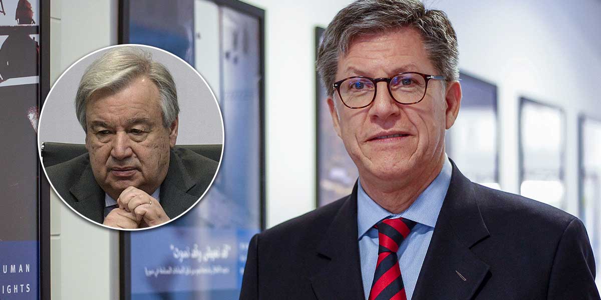 Vivanco insta a Guterres a ‘tomar partido’ ante crisis humanitaria en Venezuela