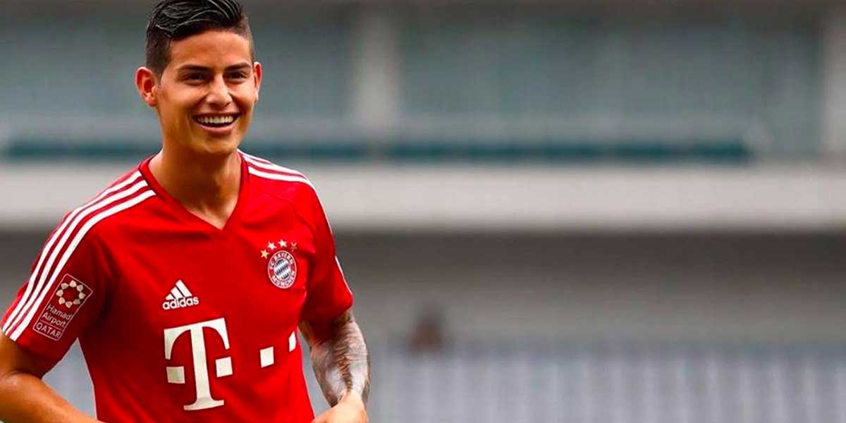 En buena racha para James, el Bayern enfrenta su primer gran reto contra el Liverpool