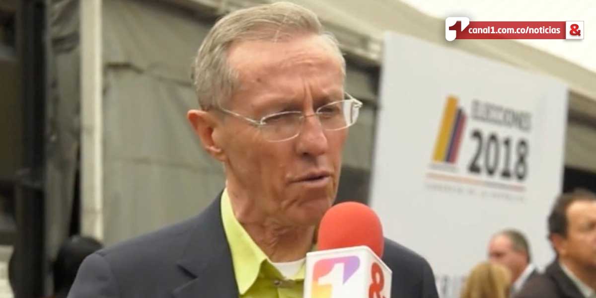Navarro Wolff no será candidato en Nariño