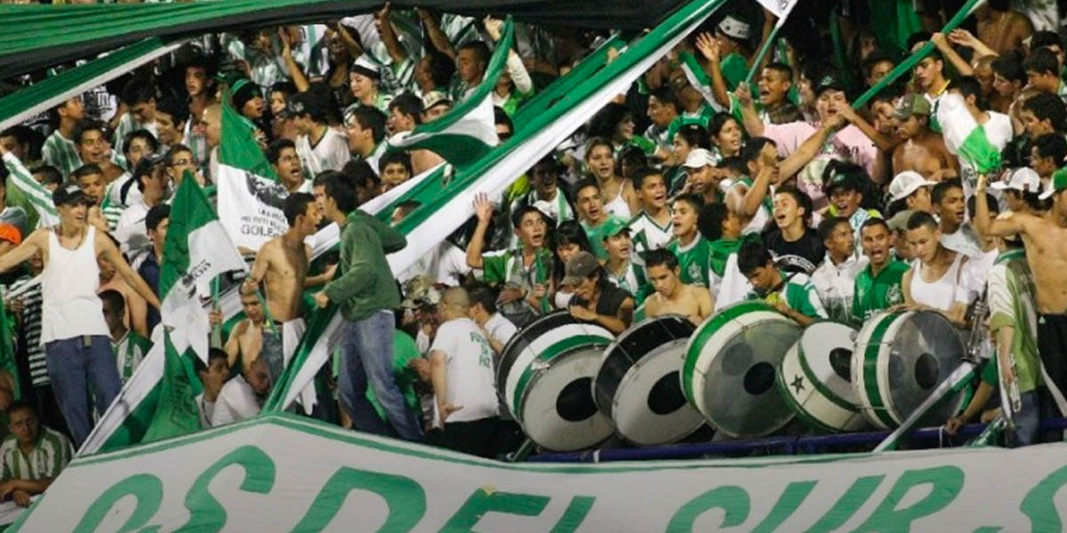 Menor de edad muere en medio de pelea entre barras de Jaguares y Atlético Nacional