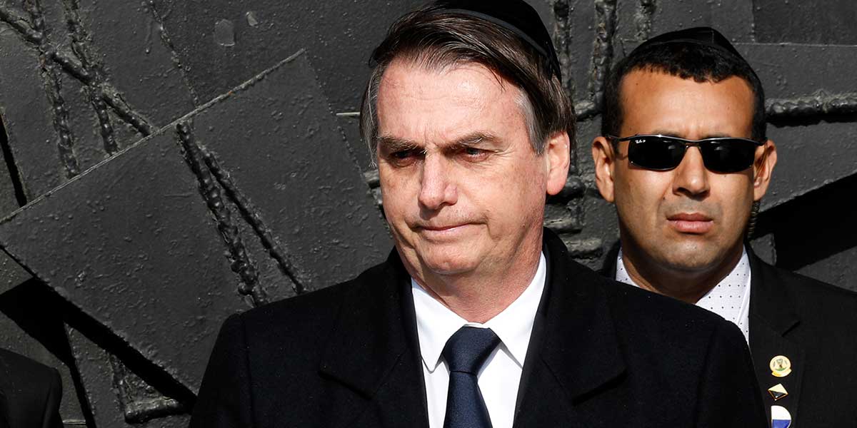 Hackean teléfonos del presidente de Brasil, Jair Bolsonaro