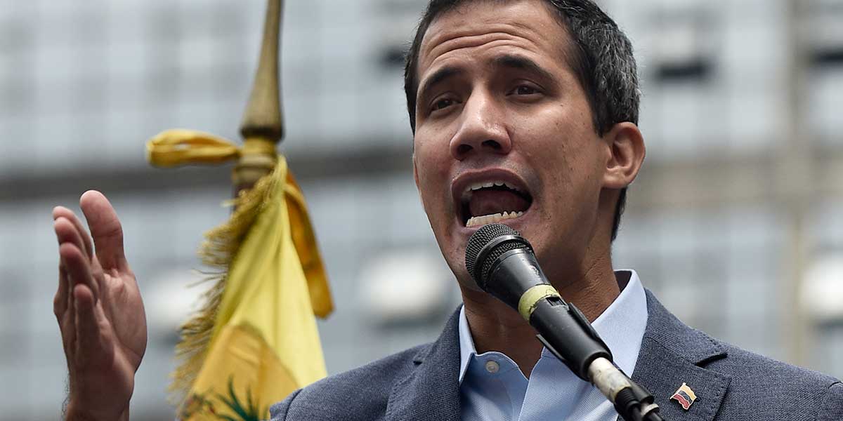 Guaidó dice que juicio en su contra no lo detendrá