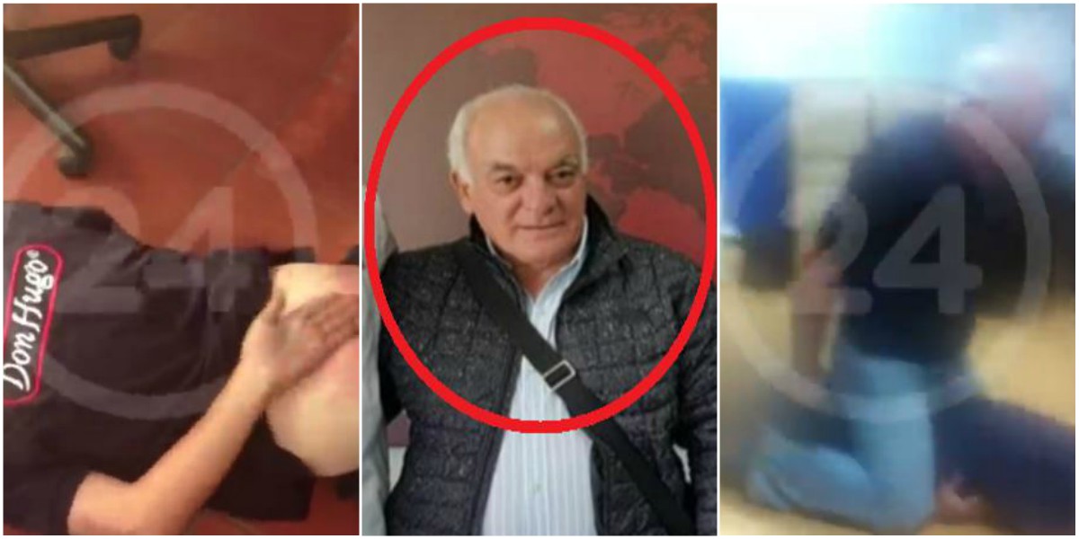 hugo larrosa video golpes abusos trabajadores empleados