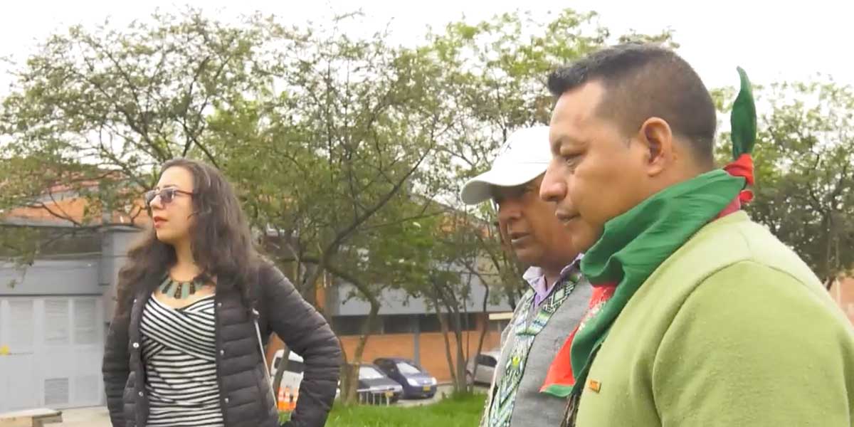 Indígenas se reunirán con grupos sociales tras 21 días de paro