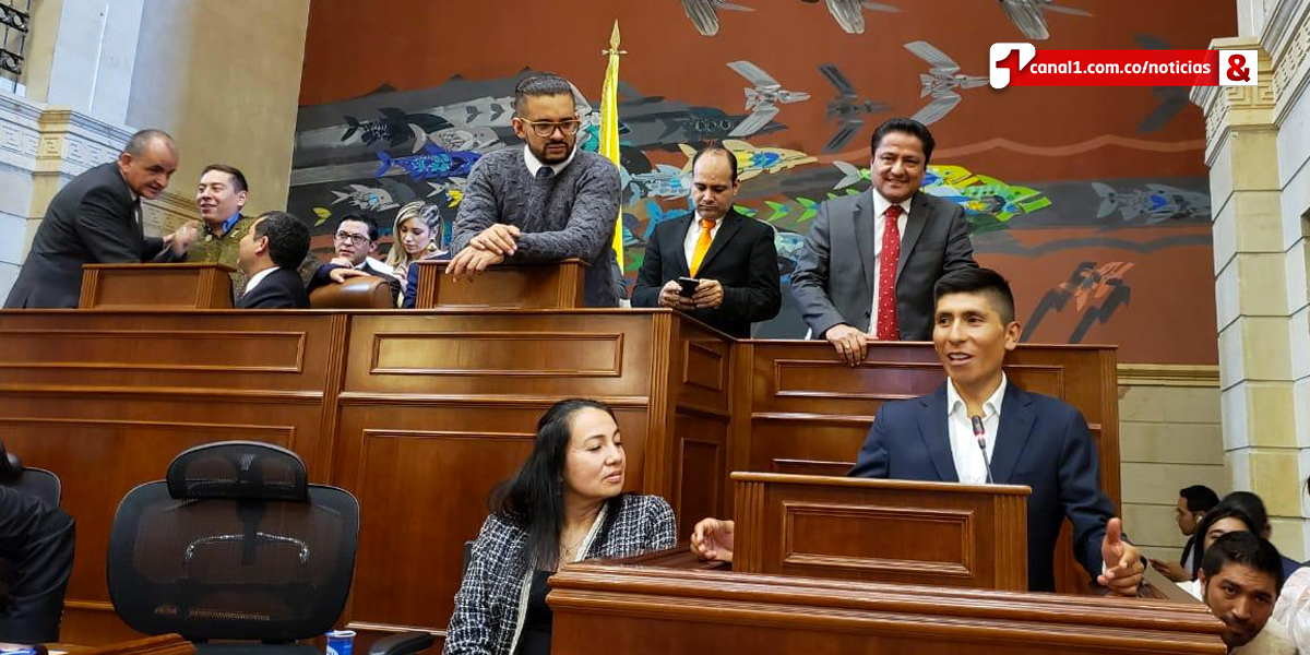 Nairo visitó la Cámara para pedir que Boyacá sea sede de los Juegos Nacionales 2023