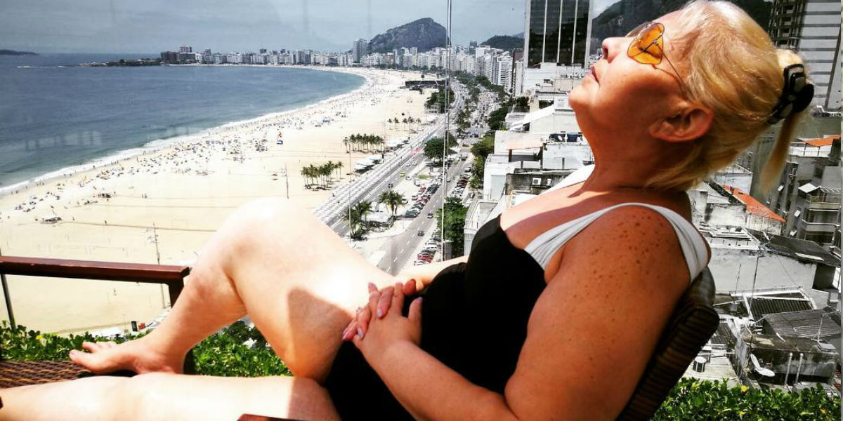 ¡Wowww! La ¿Gorda? Fabiola sorprende con su impactante delgadez