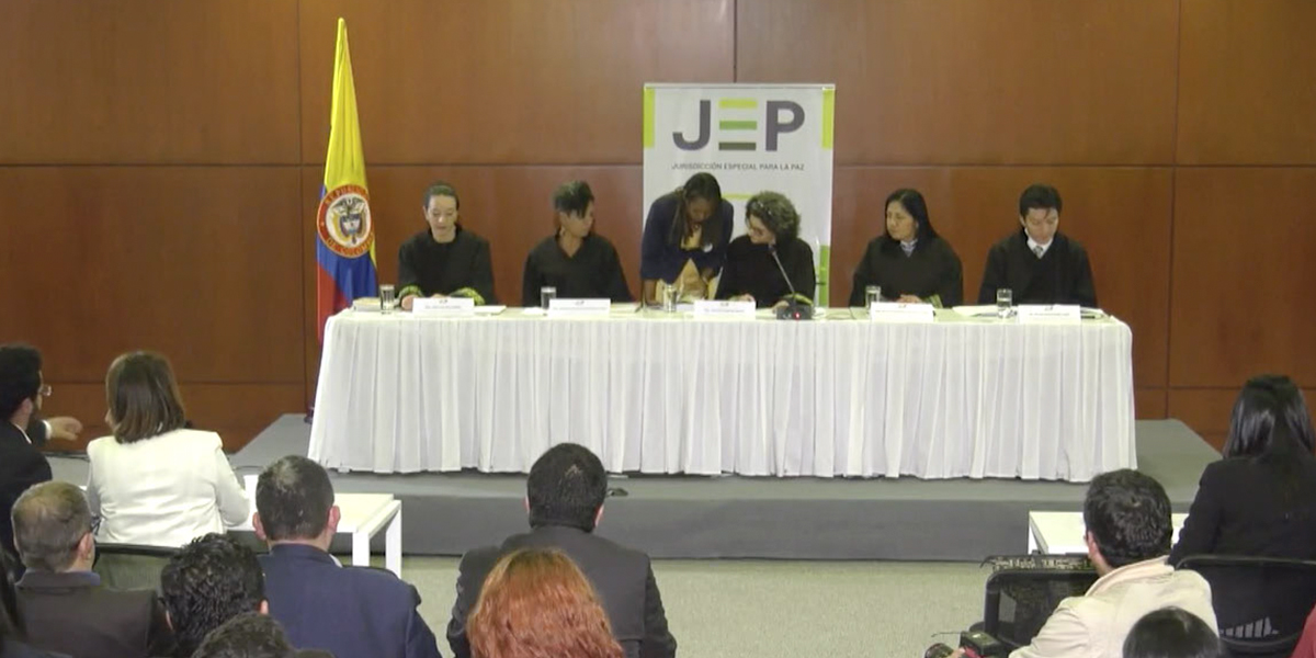 Varios excomandantes suspenden asistencia a la JEP