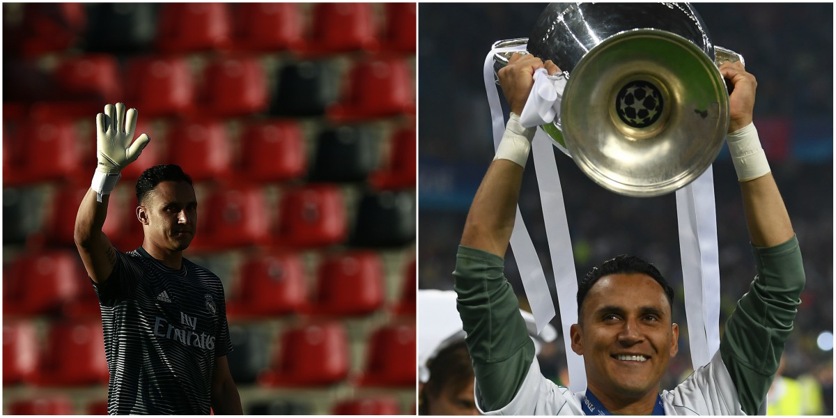 keylor navas real madrid