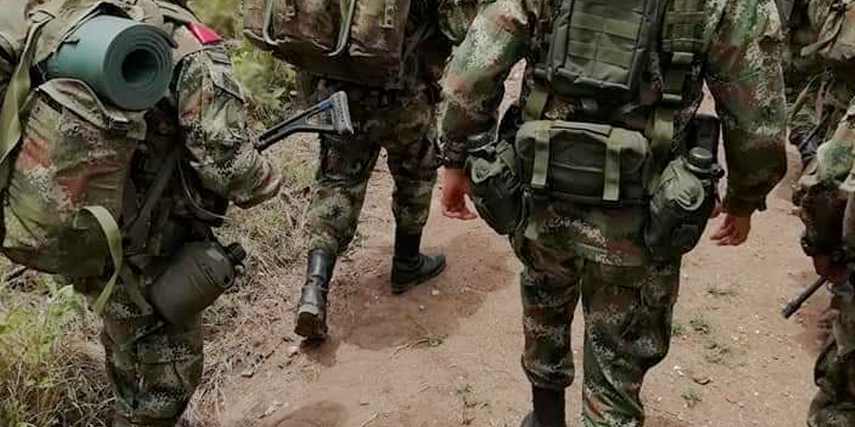 Seis uniformados heridos por presunto ataque del ELN en Norte de Santander