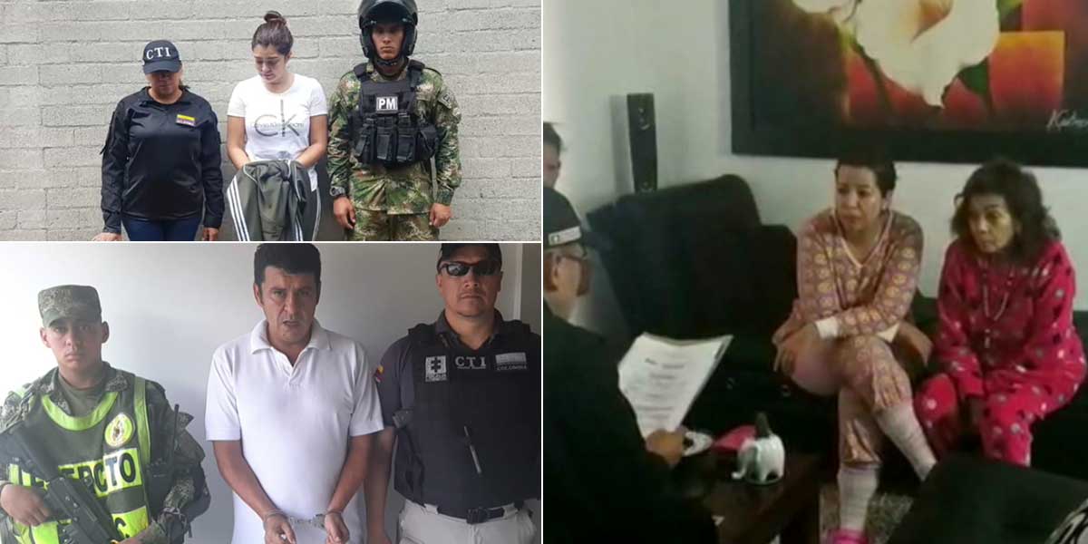 Capturan a círculo cercano de narcos que conformarían red de lavado de activos