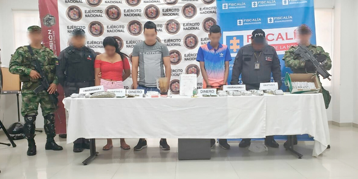 Operativos contra microtráfico dejan tres capturas en Neiva, Huila