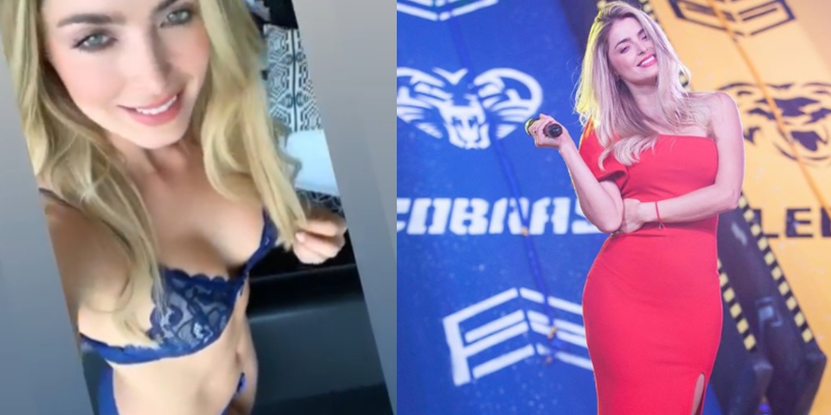 El video de Cristina Hurtado que «enciende» las redes sociales