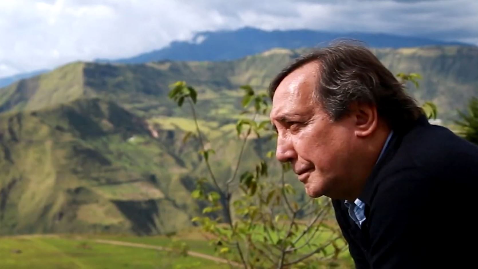 Luis Eladio Pérez, exsecuestrado de las Farc, recibió apoyo de su