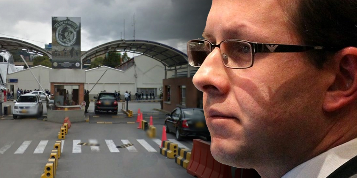 Temporalmente, Andrés Felipe Arias será recluido en la Escuela de Caballería en Bogotá