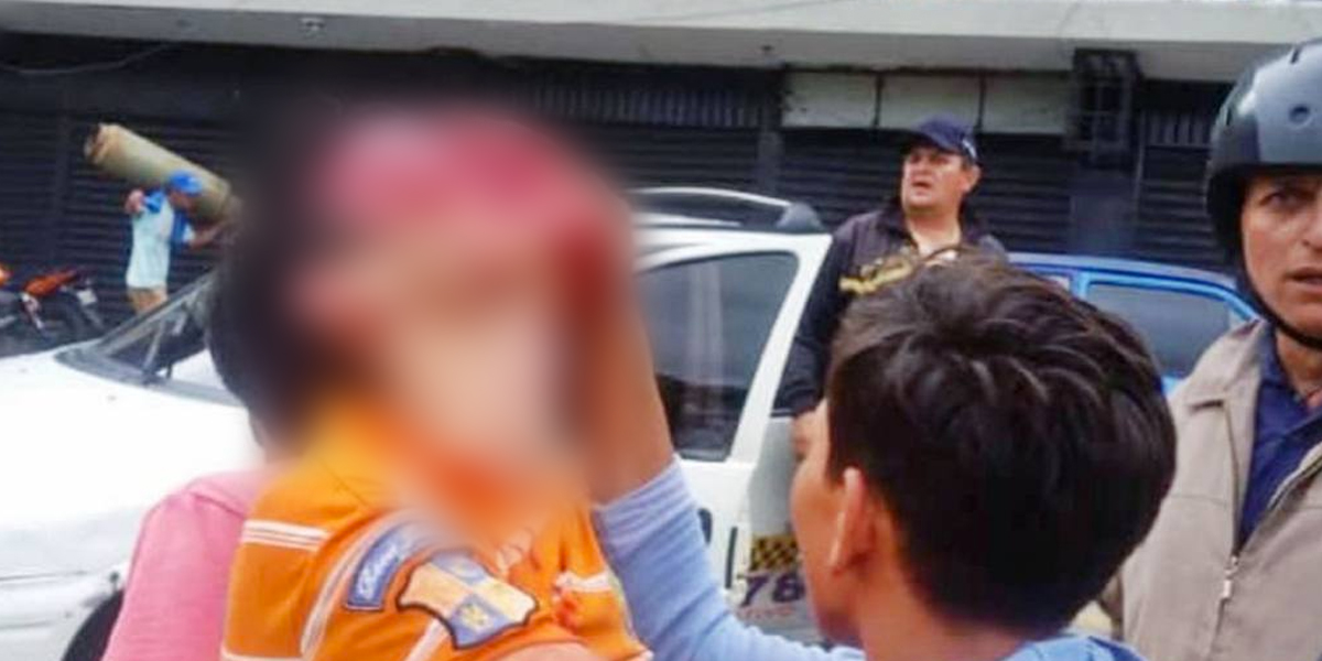 Detenidos policías venezolanos tras herir en protesta a joven y dejarlo ciego