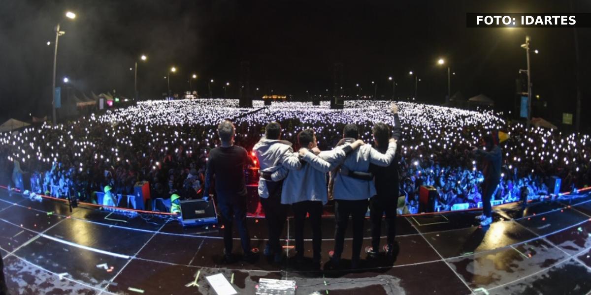 Rock Al Parque cumplió 25 años y cerró con la magia de Juanes, Fito y la Filarmónica