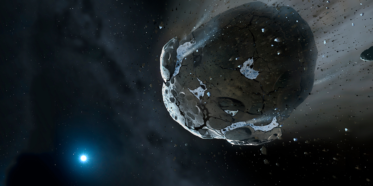 ¿Sabía que hoy tres asteroides pasarán cerca de la Tierra?