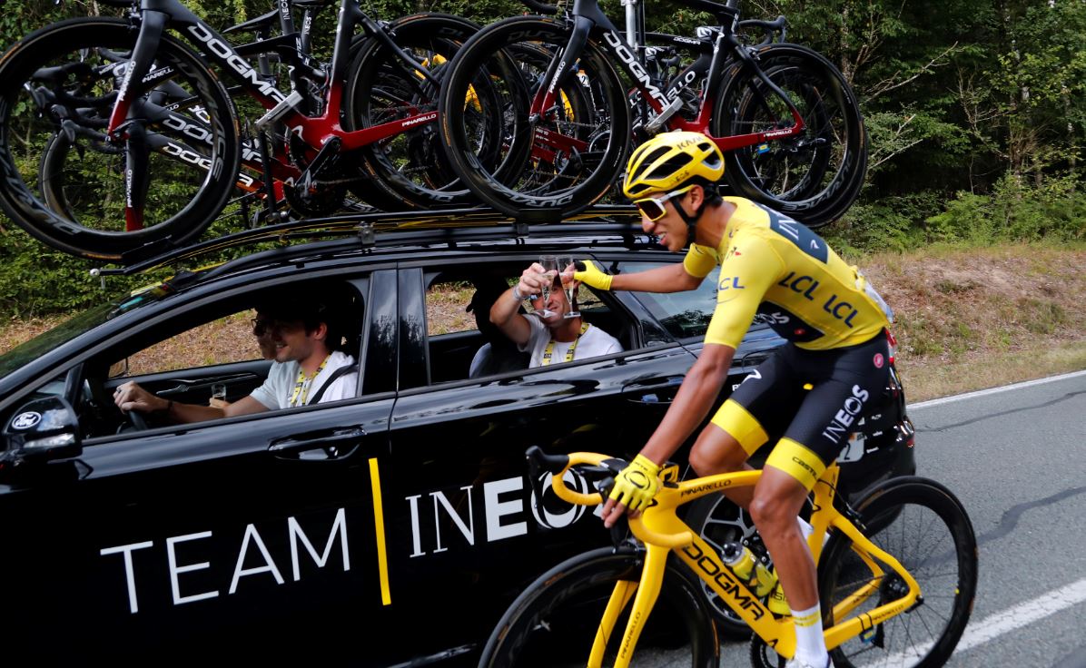 El Premio Que Recibira Egan Bernal Por Ganar El Tour De Francia 2019 Noticentro 1 Cm