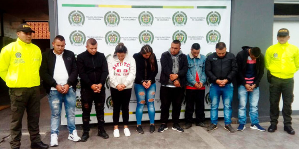 (Audio) Así coordinaban los atracos a ciclomontañistas en La Calera, Suesca y Tabio - Canal 1