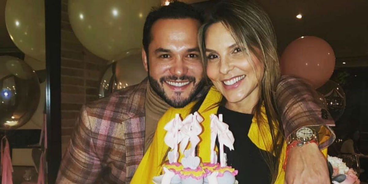 ¡Ella es Fátima! Publican las primeras fotos de la hija de Paula Andrea Betancur