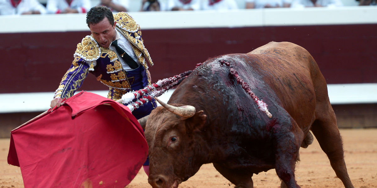 Video de la brutal ‘cornada’ en el pecho a un torero
