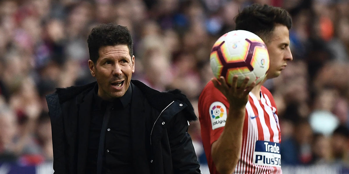 El espaldarazo de Simeone y el Atleti a Santiago Arias