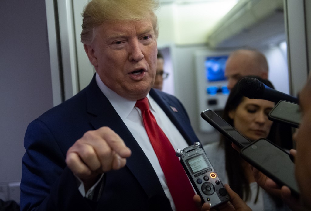 Según Trump, Kim Jong Un presentó una “pequeña disculpa” por pruebas de misiles