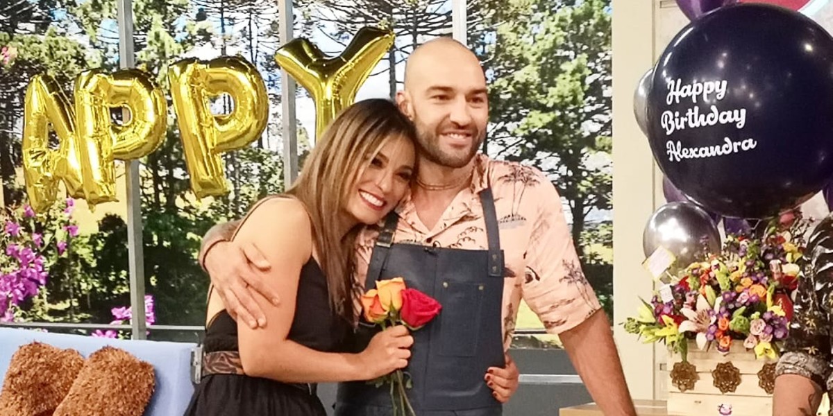 ¿Cómo surgió el amor entre Alexandra Santos y Leo Morán?