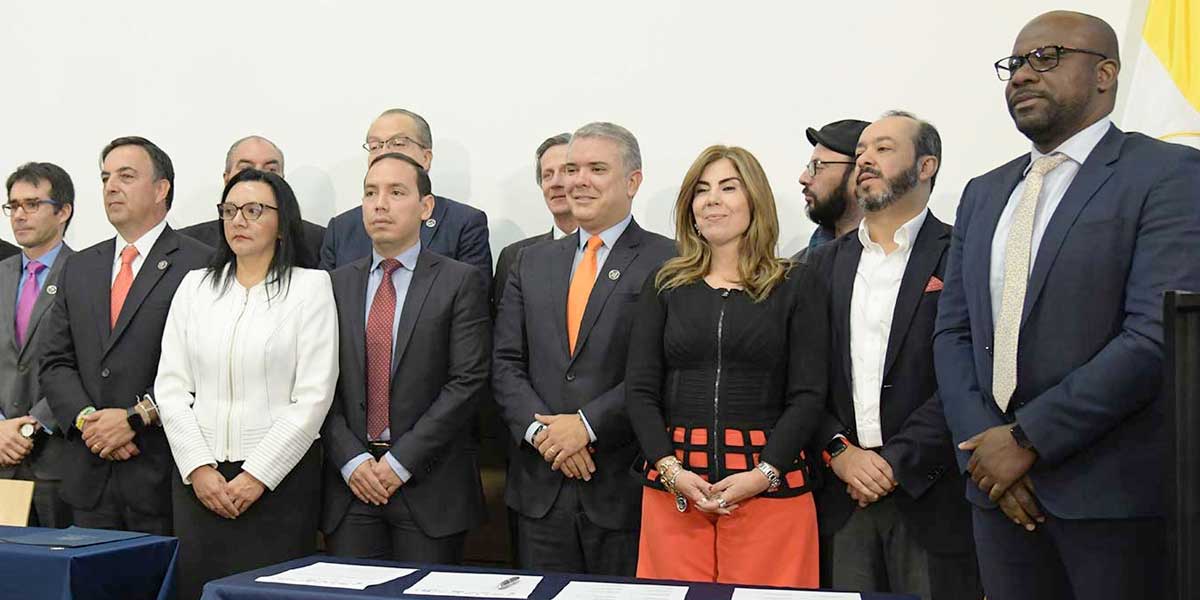 Presidente Duque advierte que el narcotráfico “quiere poner alcaldes y gobernadores”