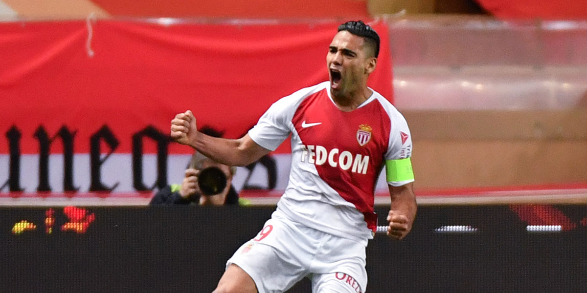 Los números de Falcao antes de dejar el Mónaco