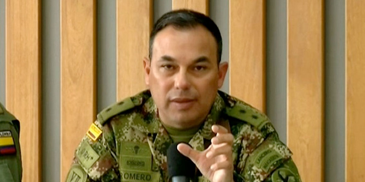 Envían a la cárcel al general Jorge Romero, procesado por corrupción en el Ejército