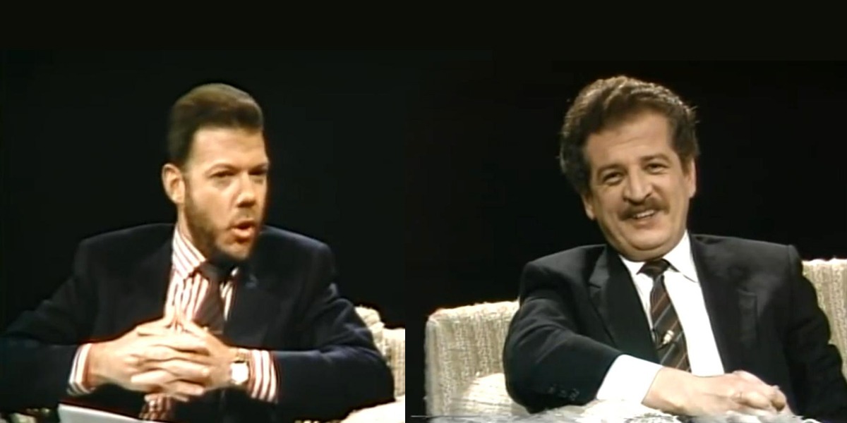 Una rareza en video: Juan Manuel Santos entrevistando a Luis Carlos Galán