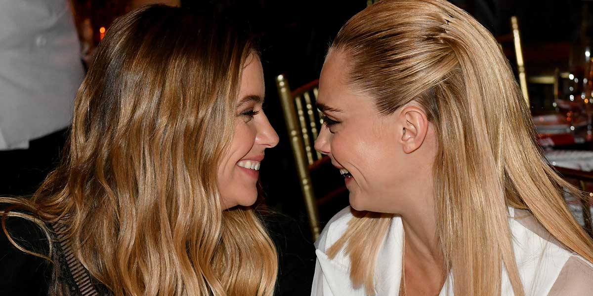 La modelo Cara Delevingne y la actriz Ashley Benson se casan en Las Vegas