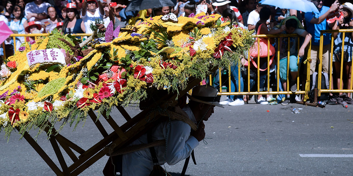 Inicia la edición 62 de la Feria de las Flores en Medellín