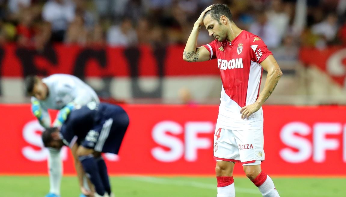 Mónaco, sin Falcao, perdió por goleada en su debut en la Liga de Francia