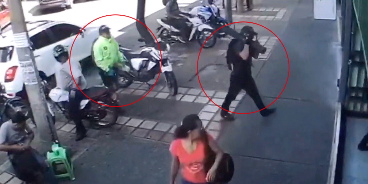 Video | Disfrazados de policías, delincuentes cometieron millonario robo en joyería en Medellín