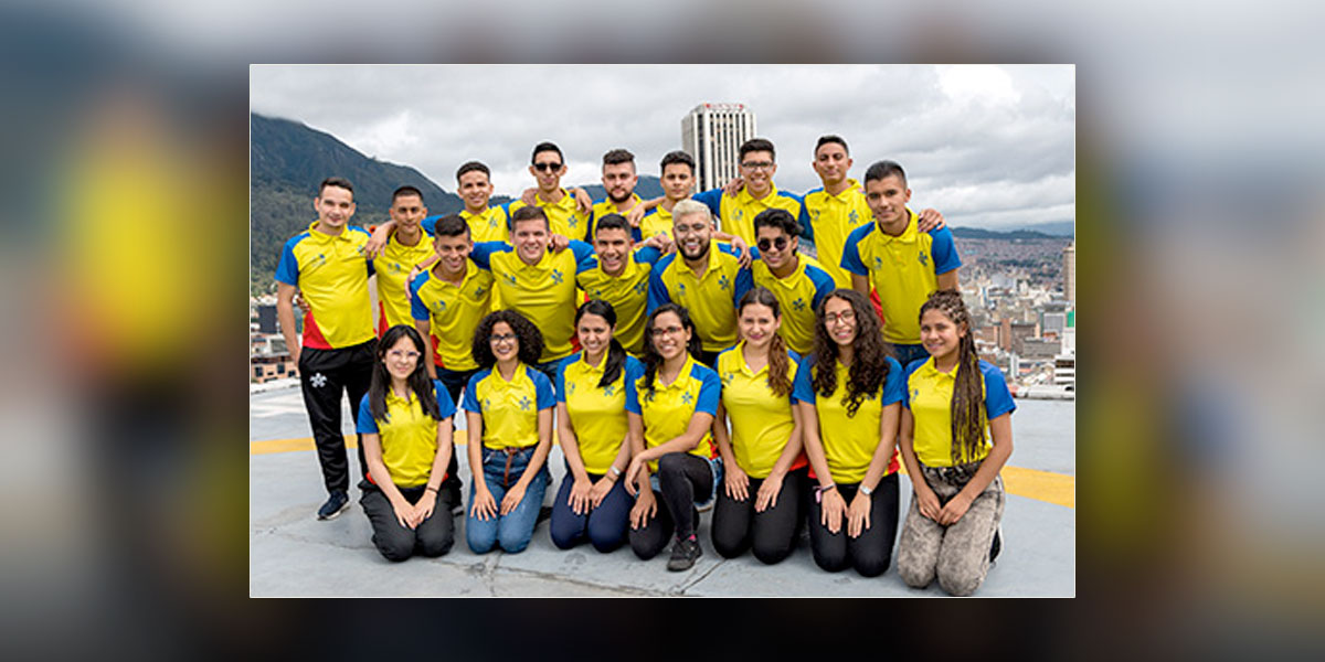 Veinticuatro jóvenes del Sena representarán a Colombia en ‘el mundial de habilidades’