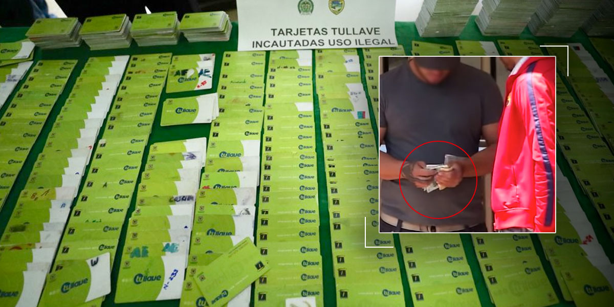 Así operaban ‘Los Masivos’, la banda que vendía pasajes del Sitp ilegalmente