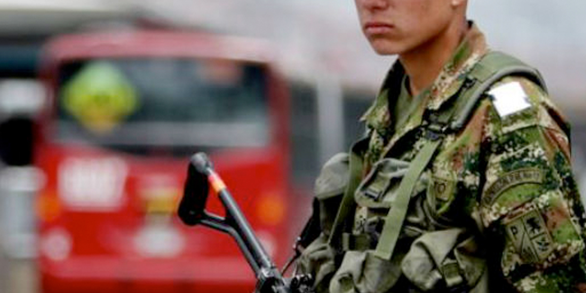 Estos son los únicos militares que podrán viajar gratis en Transmilenio