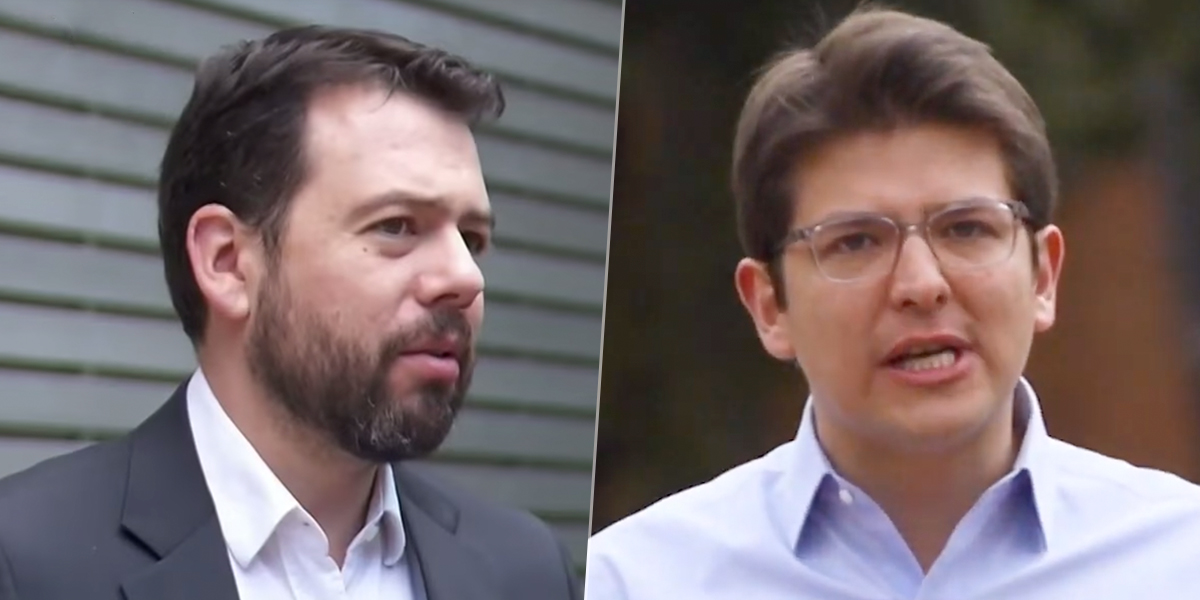 Galán y Uribe se cerraron la puerta definitivamente: no harán alianza por la alcaldía de Bogotá